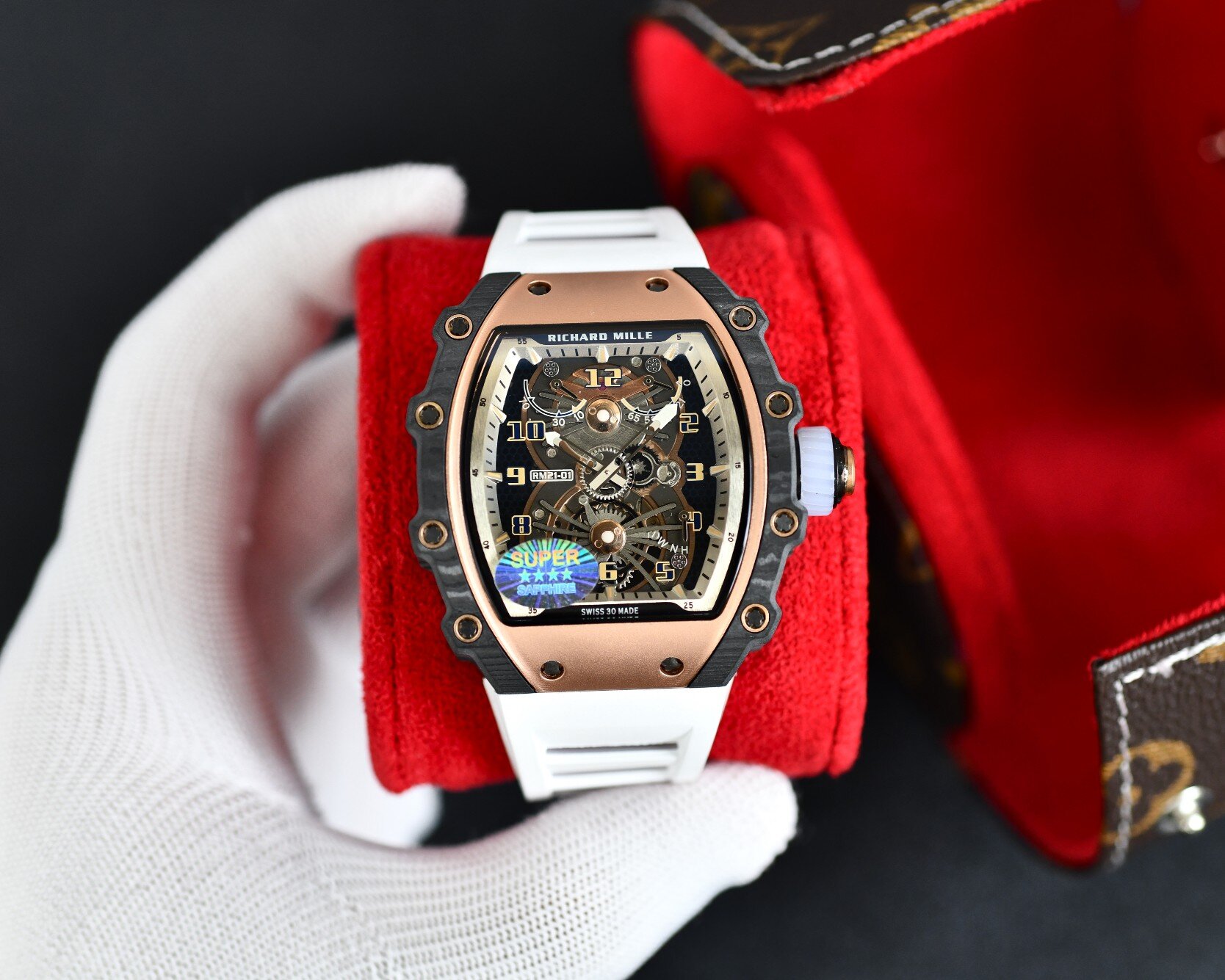 Richard Mille RM21-01 40x50x16mm